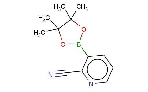 2-CYANOPYRIDINE-3-BORONIC ACID PINACOL ESTER